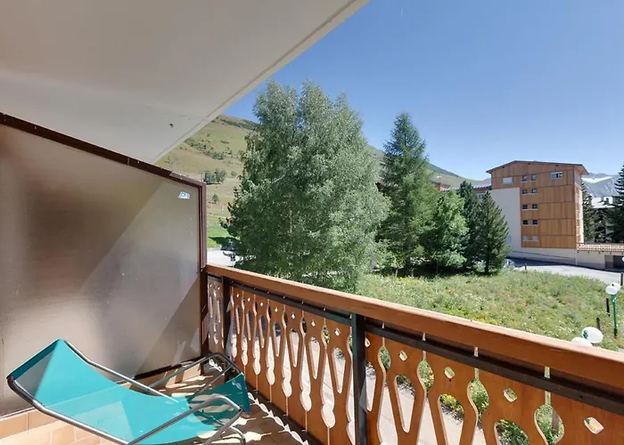 Apartamento Vacancéole - Résidence Saint Christophe Les Deux Alpes