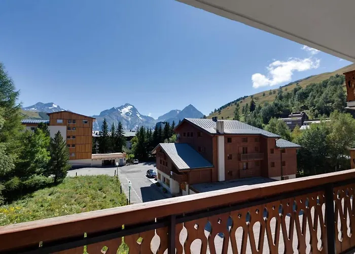 Apartamento Vacancéole - Résidence Saint Christophe