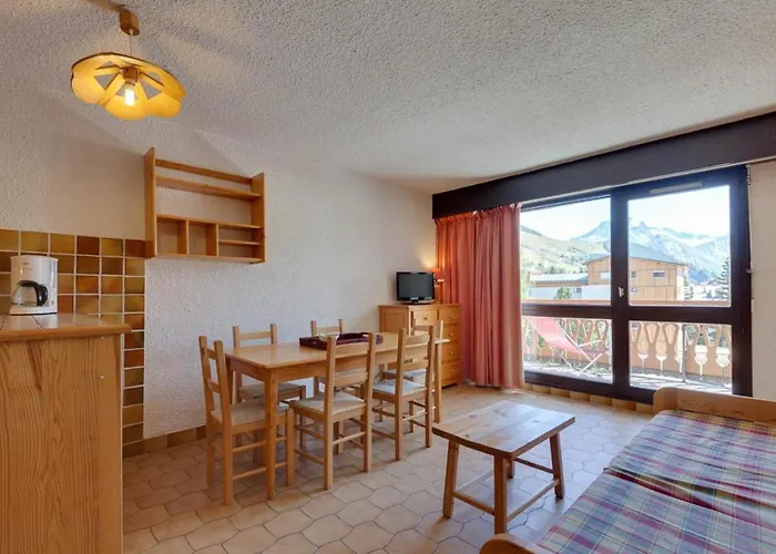Apartamento Vacancéole - Résidence Saint Christophe Les Deux Alpes